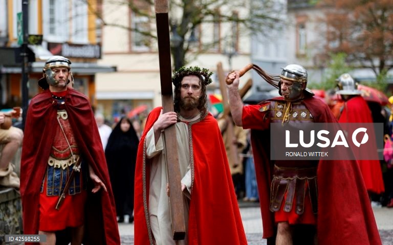 Procissão da Sexta-Feira Santa em Bensheim