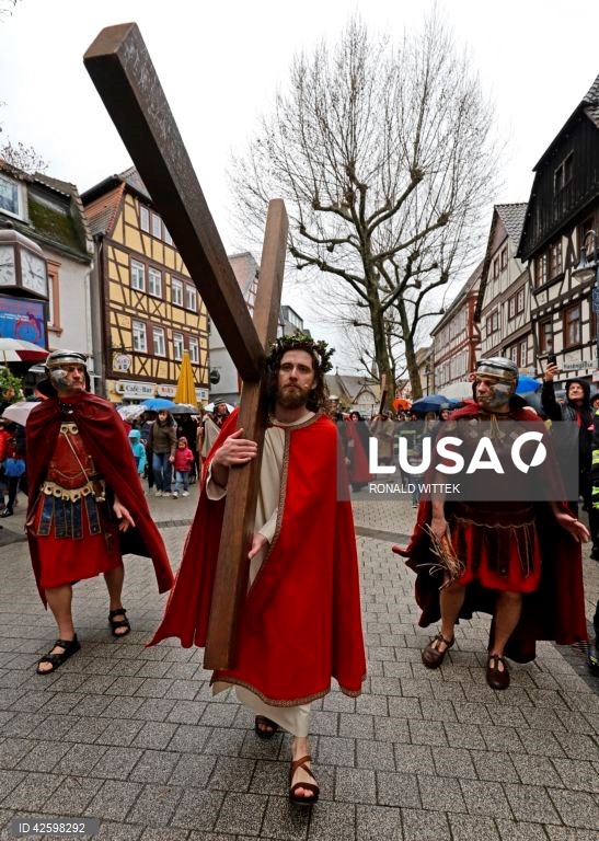 Procissão da Sexta-Feira Santa em Bensheim