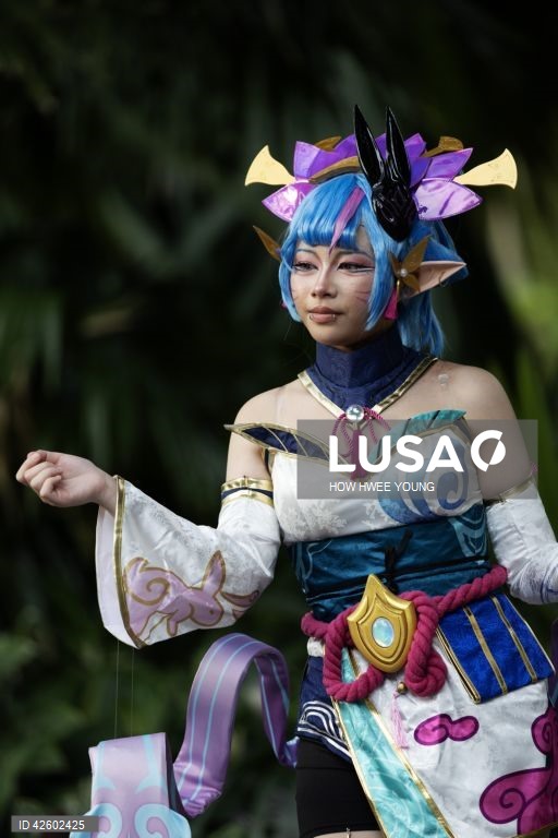 Singapura: Sakura - Anime Garden 2024