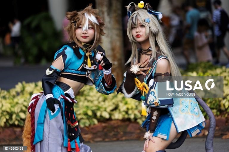 Singapura: Sakura - Anime Garden 2024