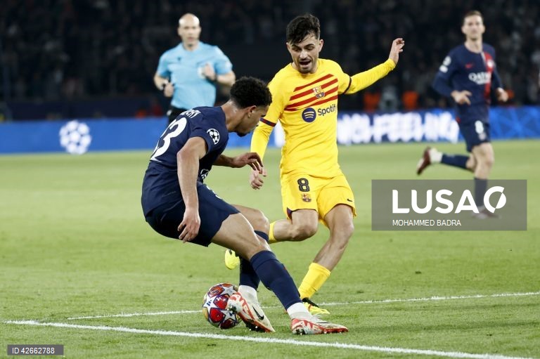 Liga dos Campeões: PSG vs FC Barcelona 
