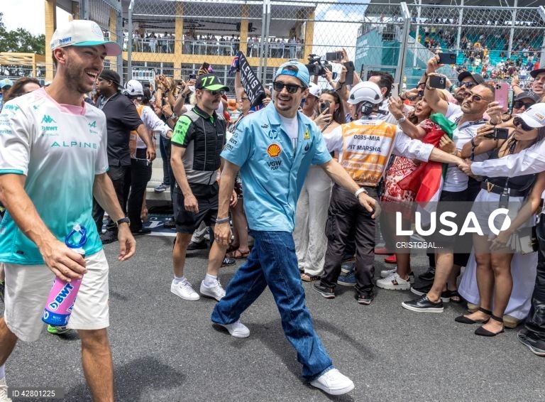 Automobilismo: F1 - Grande Prémio de Miami