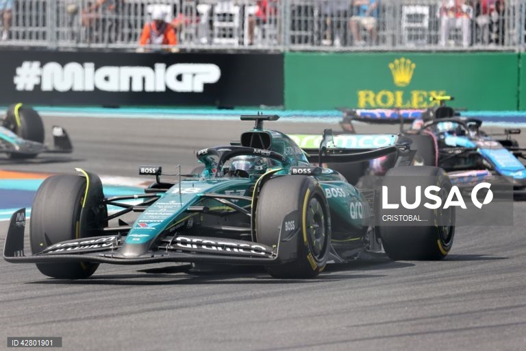 Automobilismo: F1 - Grande Prémio de Miami