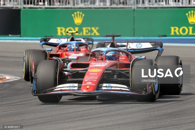 Automobilismo: F1 - Grande Prémio de Miami