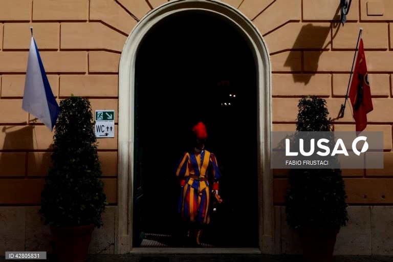 Vaticano: Juramento da Guarda Suiça