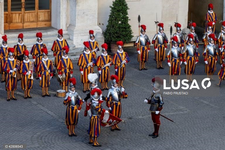 Vaticano: Juramento da Guarda Suiça