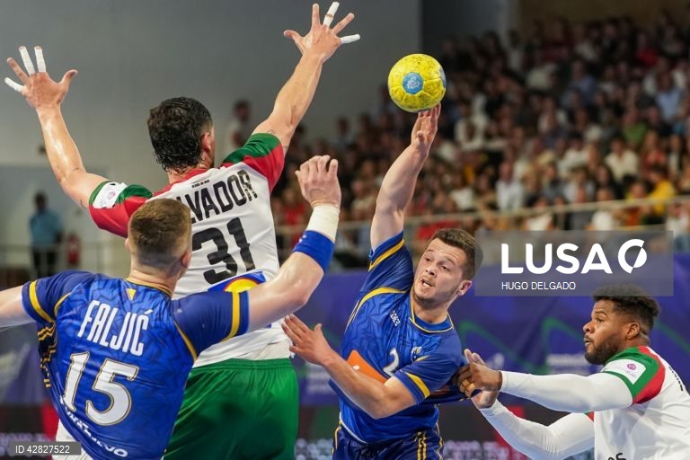 Andebol: Portugal vence Bósnia e Herzegovina