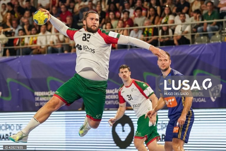 Andebol: Portugal vence Bósnia e Herzegovina