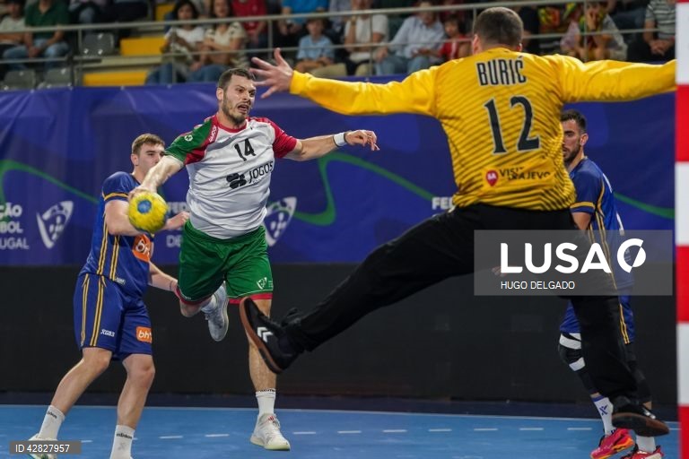 Andebol: Portugal vence Bósnia e Herzegovina