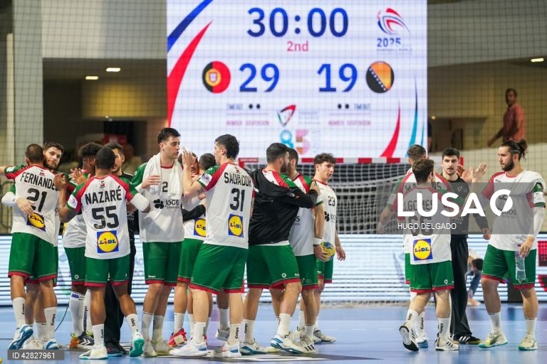 Andebol: Portugal vence Bósnia e Herzegovina