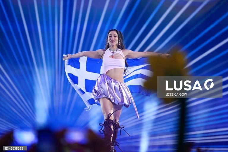 Suécia: Malmo - Final do concurso Eurovisão da Canção