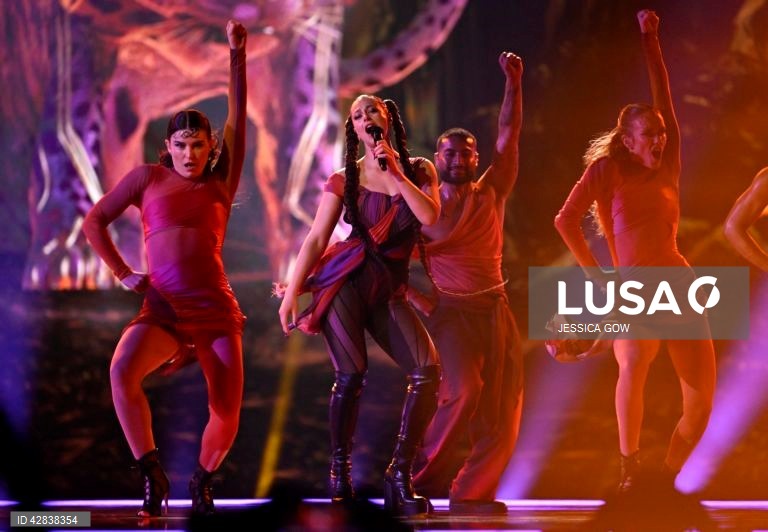 Suécia: Malmo - Final do concurso Eurovisão da Canção