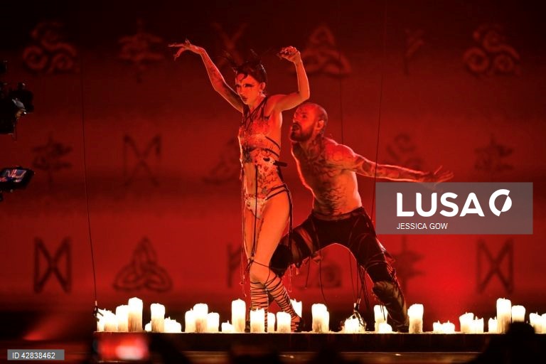 Suécia: Malmo - Final do concurso Eurovisão da Canção