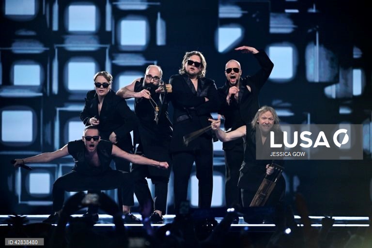 Suécia: Malmo - Final do concurso Eurovisão da Canção