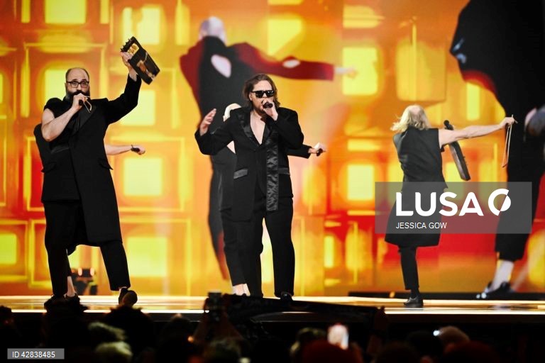 Suécia: Malmo - Final do concurso Eurovisão da Canção