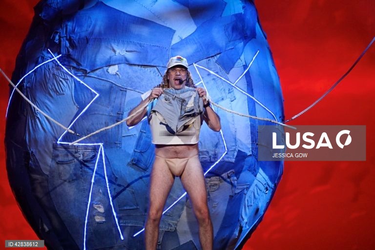 Suécia: Malmo - Final do concurso Eurovisão da Canção