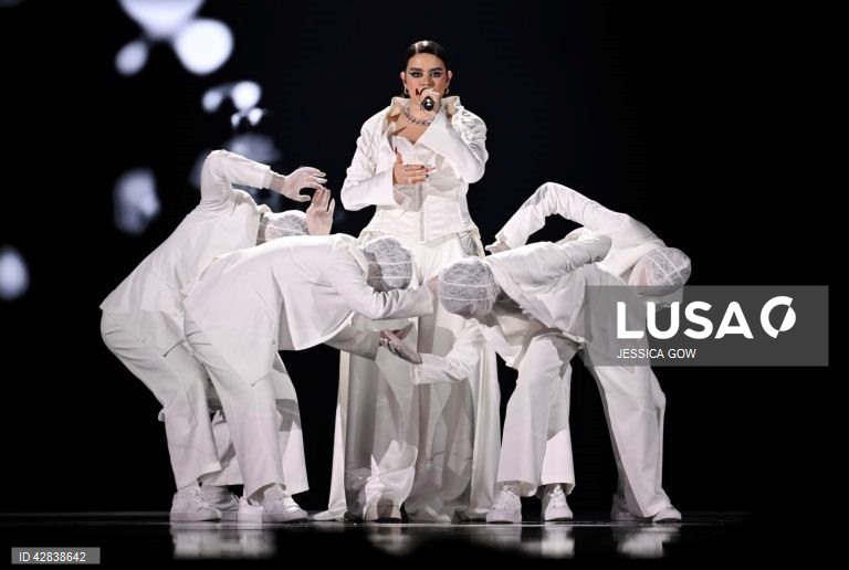 Suécia: Malmo - Final do concurso Eurovisão da Canção