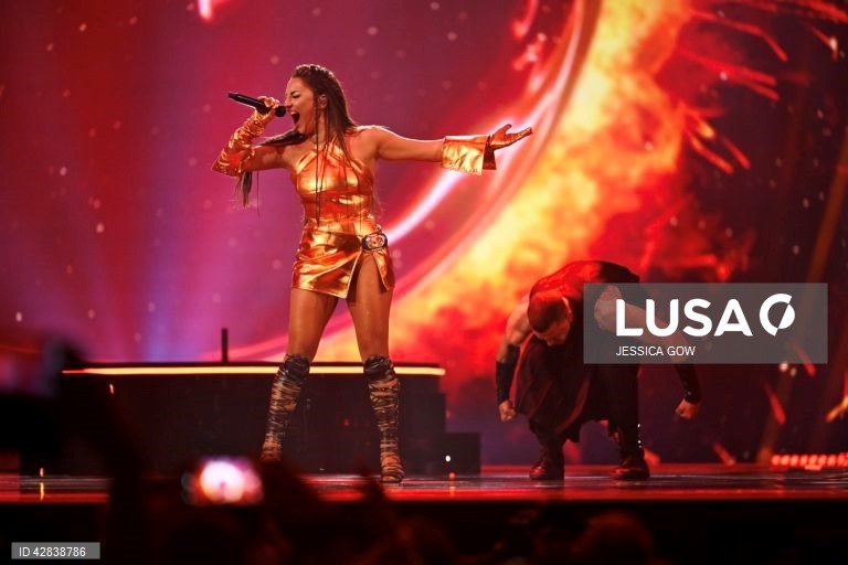 Suécia: Malmo - Final do concurso Eurovisão da Canção
