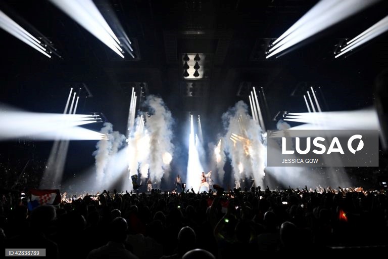 Suécia: Malmo - Final do concurso Eurovisão da Canção