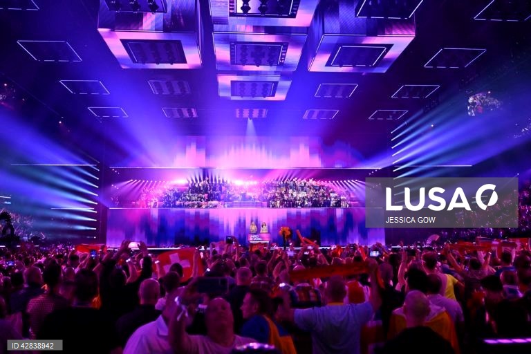 Suécia: Malmo - Final do concurso Eurovisão da Canção