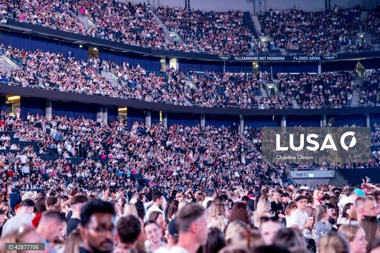 Concerto de Taylor Swift em Estocolmo