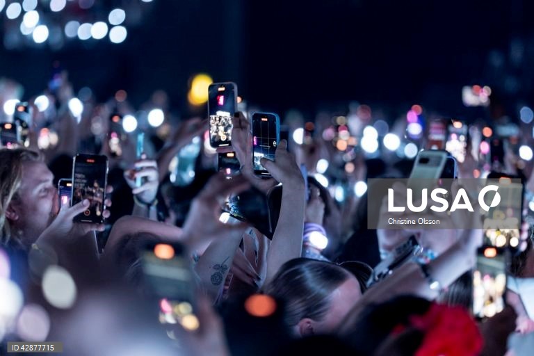 Concerto de Taylor Swift em Estocolmo