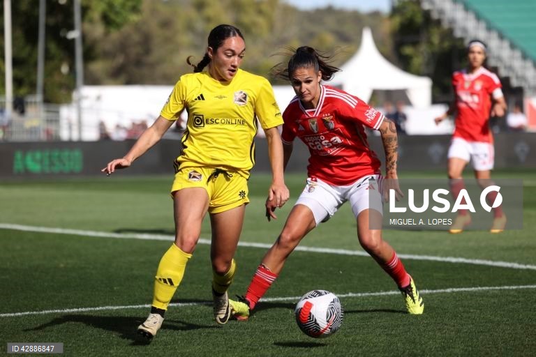 Benfica vence o Racing Power e conquista a Taça de Portugal de futebol feminino