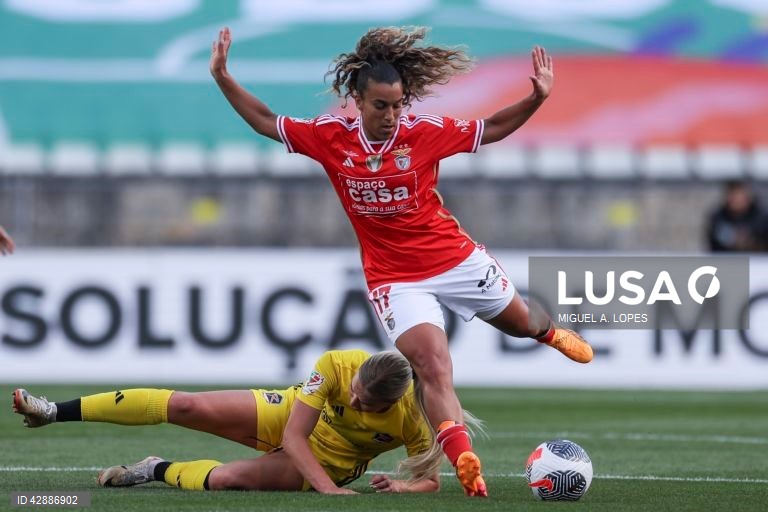 Benfica vence o Racing Power e conquista a Taça de Portugal de futebol feminino