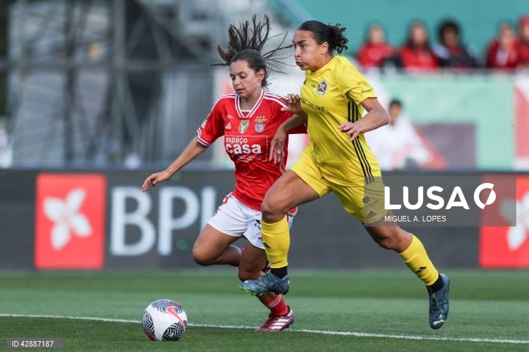 Benfica vence o Racing Power e conquista a Taça de Portugal de futebol feminino
