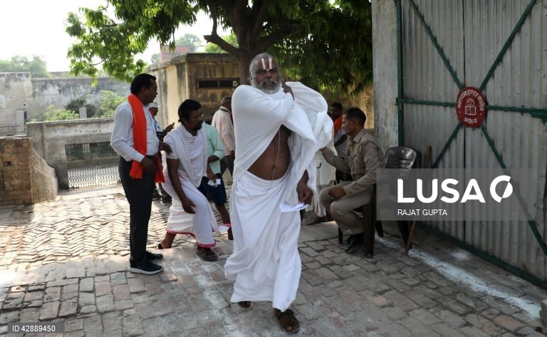 Índia: quinta fase das eleições legislativas de 2024