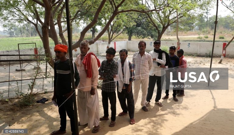 Índia: quinta fase das eleições legislativas de 2024