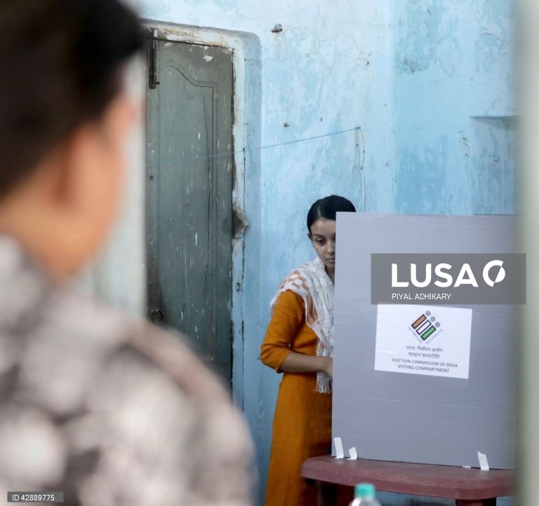 Índia: quinta fase das eleições legislativas de 2024