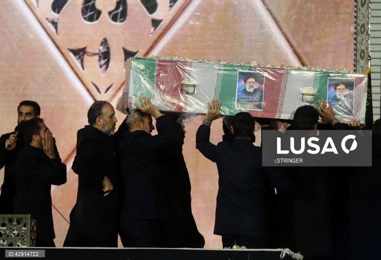Funeral do Presidente do Irão, Ebrahim Raisi 