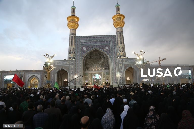 Funeral do Presidente do Irão, Ebrahim Raisi 