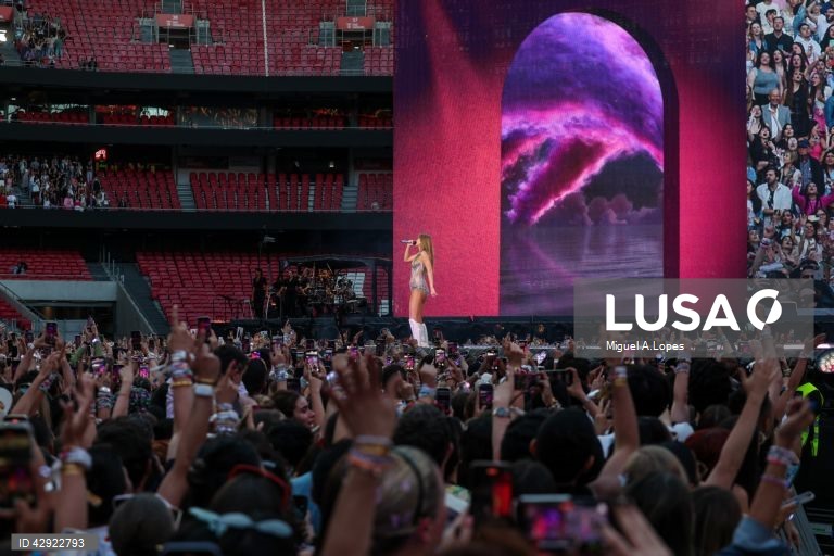 Concerto de Taylor Swift em Lisboa