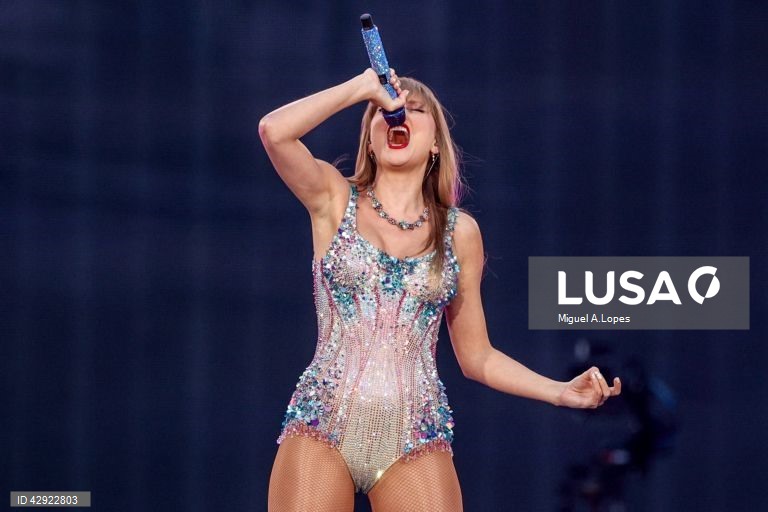 Concerto de Taylor Swift em Lisboa