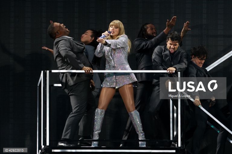 Concerto de Taylor Swift em Lisboa