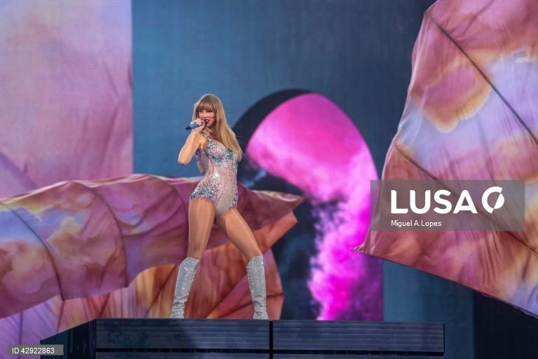 Concerto de Taylor Swift em Lisboa
