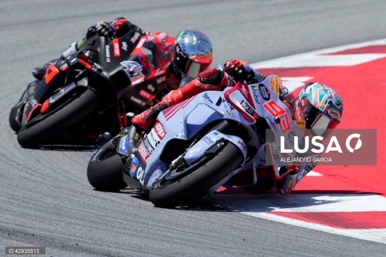 Francisco Bagnaia vence Grande Prémio de MotoGP da Catalunha