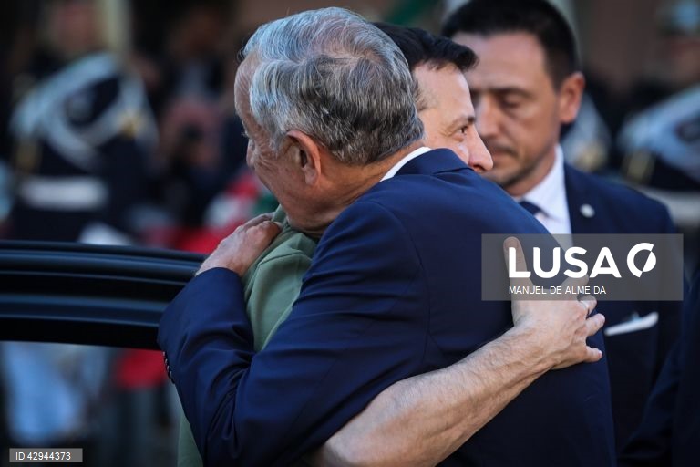 Portugal: Visita do Presidente da Ucrânia Volodymyr Zelensky 