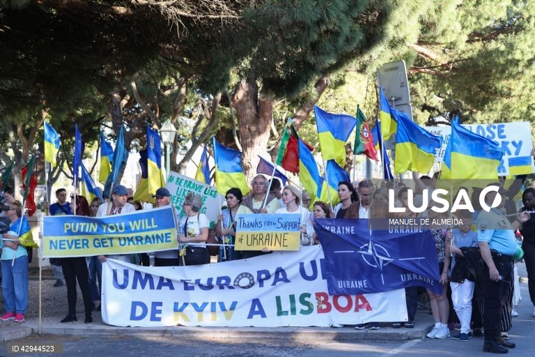 Portugal: Visita do Presidente da Ucrânia Volodymyr Zelensky 