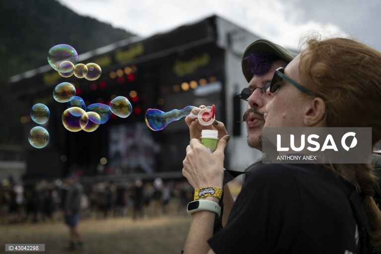 Suiça: Festival Greenfield Openair 2024 em Interlaken.