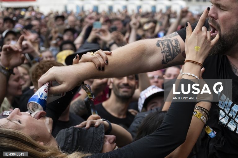 Suiça: Festival Greenfield Openair 2024 em Interlaken.