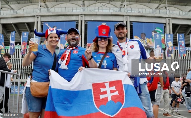 UEFA EURO 2024 - Bélgica vs Eslováquia
