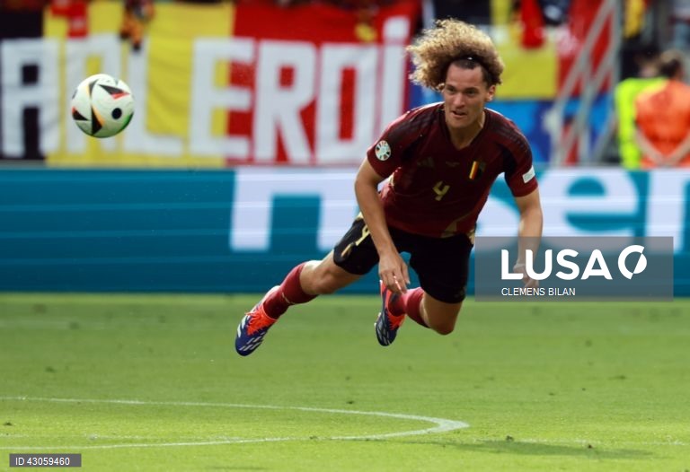 UEFA EURO 2024 - Bélgica vs Eslováquia