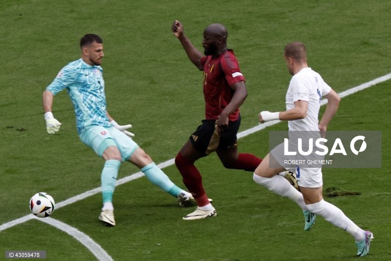 UEFA EURO 2024 - Bélgica vs Eslováquia