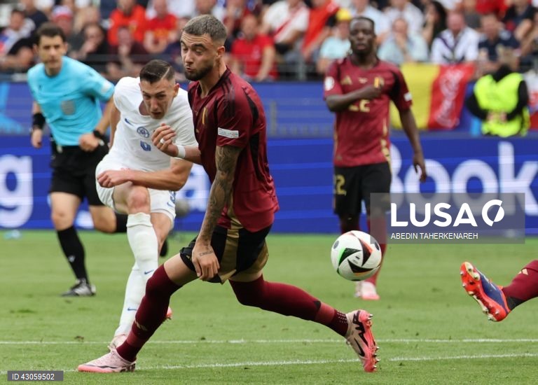 UEFA EURO 2024 - Bélgica vs Eslováquia