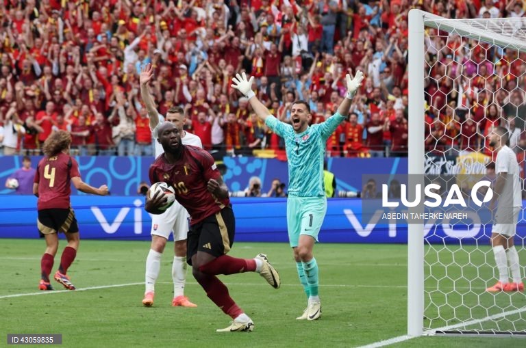 UEFA EURO 2024 - Bélgica vs Eslováquia