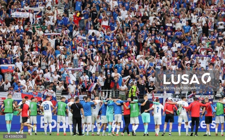UEFA EURO 2024 - Bélgica vs Eslováquia