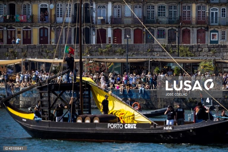 40.ª Regata de Barcos Rabelos